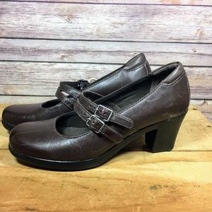 Clarks Dream Honor Mary Jane Pump Brown Size 7